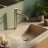 Bateria umywalkowa Rea Foster Nikiel Szczotkowany Wysoka