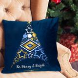 Poszewka na poduszkę świąteczna 3D 48 "N"