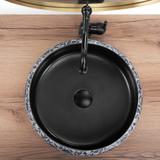 Opzetwastafel REA Florisa Black Mat