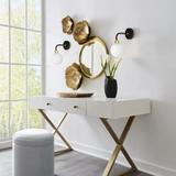 Wandlampe APP1301-1W Black Gold