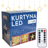 Kurtyna LED z Pilotem (CD001-138)
