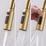 Wielofunkcyjny zlewozmywak stalowy 10w1 REA Alonzo Złoty Szczotkowany