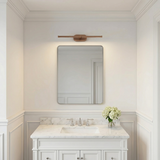 Kinkiet łazienkowy LED APP1895-1W 40 cm Miedź szczotkowana