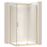 Душевая кабина REA Montana Gold Brush 110x90