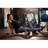 Wałek do masażu Plain Roller Flexifit Szary