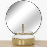 Kraanikaussi keraamika SAMI GOLD/WHITE