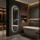 Ogledalo LED 150x50cm MOL-OV