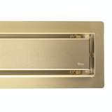 Γραμμική αποστράγγιση REA Neox brush gold 70