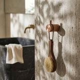 Gancho de casa de banho A64104 SOLO Brush Copper