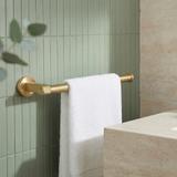 Koupelnový věšák 39106 ORI Brush Gold