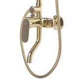 Zestaw Prysznicowy REA SALTON ZŁOTY