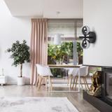 Wandlampe APP1162-2W  Black