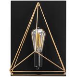 Wandlampe Kugel App1095-1W Black