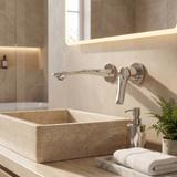 Falsík alatti mosdócsaptelep REA VISION Chrome + BOX