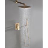 Unterputz Duschset BENTO GOLD + BOX