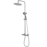 Σετ ντους REA VINCENT με Θερμοστάτη Βουρτσισμένο Νικέλιο INOX
