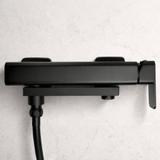 Змішувач для ванни Rea Arlo Black