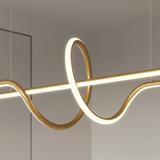 Lampe LED LHJ038-CP BRUSH GOLD