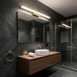 ΦΩΤΙΣΤΙΚΟ ΤΟΙΧΟΥ ΜΠΑΝΙΟΥ LED 80CM APP1850-1W GOLD