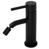 Bateria bidetowa Rea Lungo Czarna