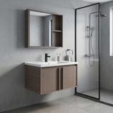 Bathroom furniture set with washbasin Gama T25023 KJM 70CM