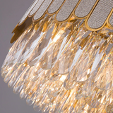 Люстра APP1746-4CP 40 cm Gold