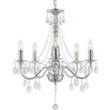 Deckenleuchte EBT014-5CP CHROME