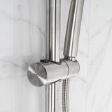 Conjunto de ducha Rea Hunter Brush Nickel