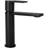 Bathroom faucet Rea Flip Black low