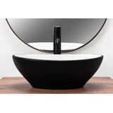 Nadgradni umivaonik Rea Sofia Black Calala Matt