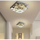 Deckenlampe Kristall LED 24W quadrat APP410-C