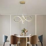 LED-Hängeleuchte G081-1CP Gold