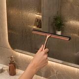 Bathroom squeegee Brush Copper