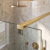 Dušiseina tugivarras 150 cm Rea Brush Gold