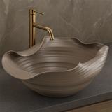 Pjedestaaliga pesemisbassein REA HM-66TB Handmade ART