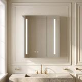 LED-es tükrös szekrény M1015-60 60x65