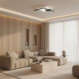 Люстра стельова APP1712-C BLACK LED