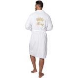 Peignoir MEN King White collar S/M