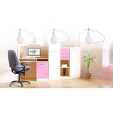 Hängelampe Cloud light blue