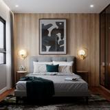 Wandlampe APP1153-1W Gold