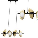 Deckenlampe APP1412-CP BLACK GOLD