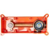 Bateria Umywalkowa Podtynkowa REA OVAL Czarna