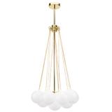 Hängelampe APP1688-12CP Gold