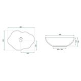 Lauapealne kraanikauss Rea Pearl Kallisto