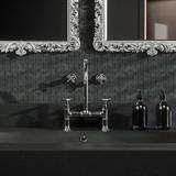 Mozaik dekorcsempe 133425 Black