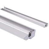 Vješalica za ručnike Evo kromirana polica za zidove tuša