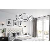 Lampe LED APP801-CP Twist Chrome