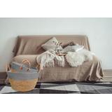 Zestaw 3szt Koszy Naturalnych BOHO 223K16