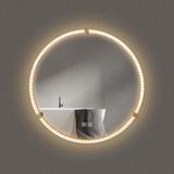 LUSTRO ŚCIENNE LED Z RAMĄ 70cm BL805