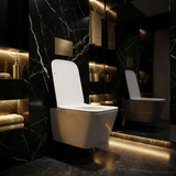 Taza de inodoro Rea Julio Rimless